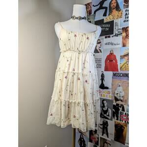 Floral Tulle Whimsy Dress